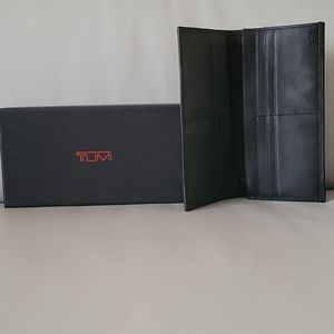 Tumi travel wallet